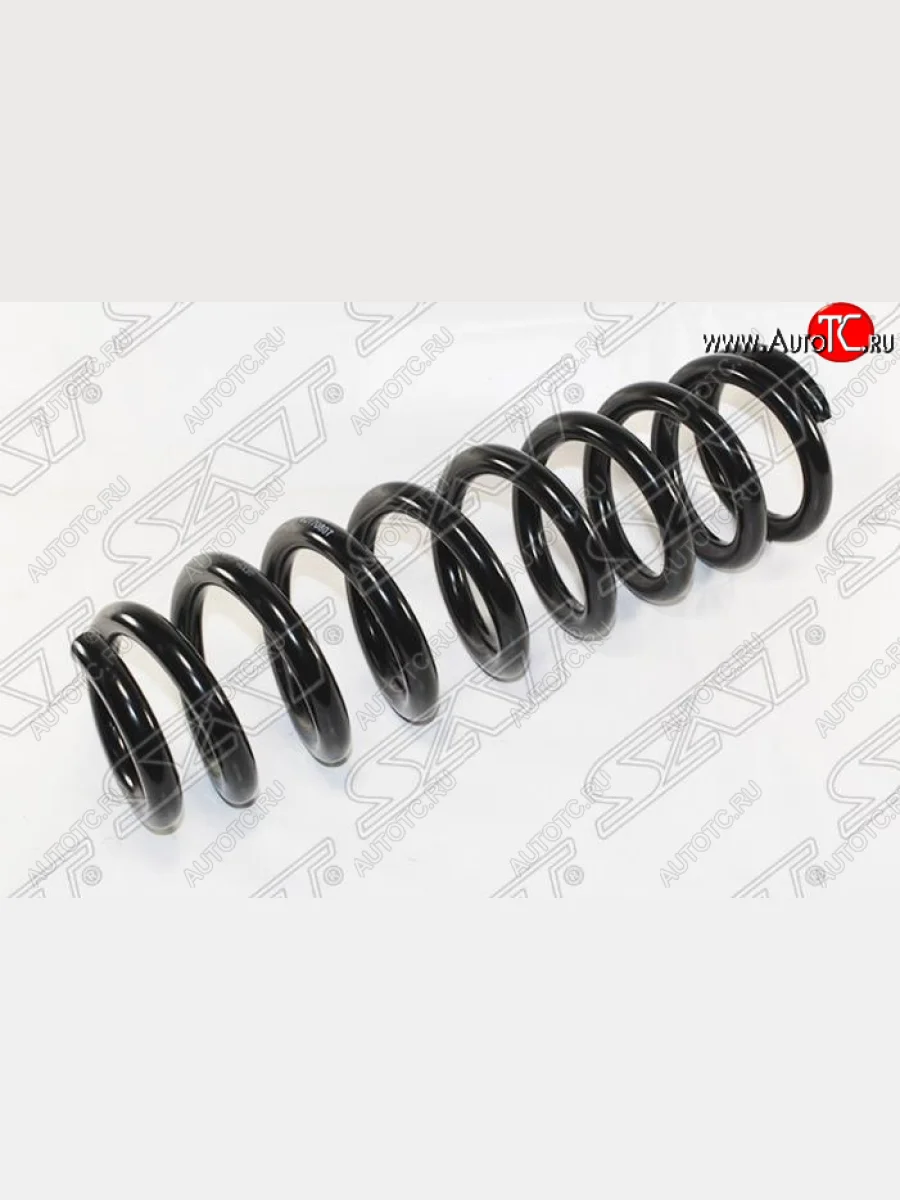 Правая пружина передняя SAT Toyota Land Cruiser 200 2-ой рестайлинг (2015-2021)  в Самаре Самарской области