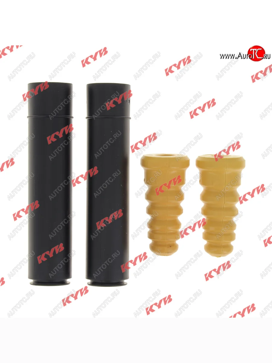 Комплект пыльников для задних амортизавторов KYB (с отбойниками) Ford Focus 2 хэтчбэк 3 дв. дорестайлинг (2004-2007)  с доставкой в г. Керчь
