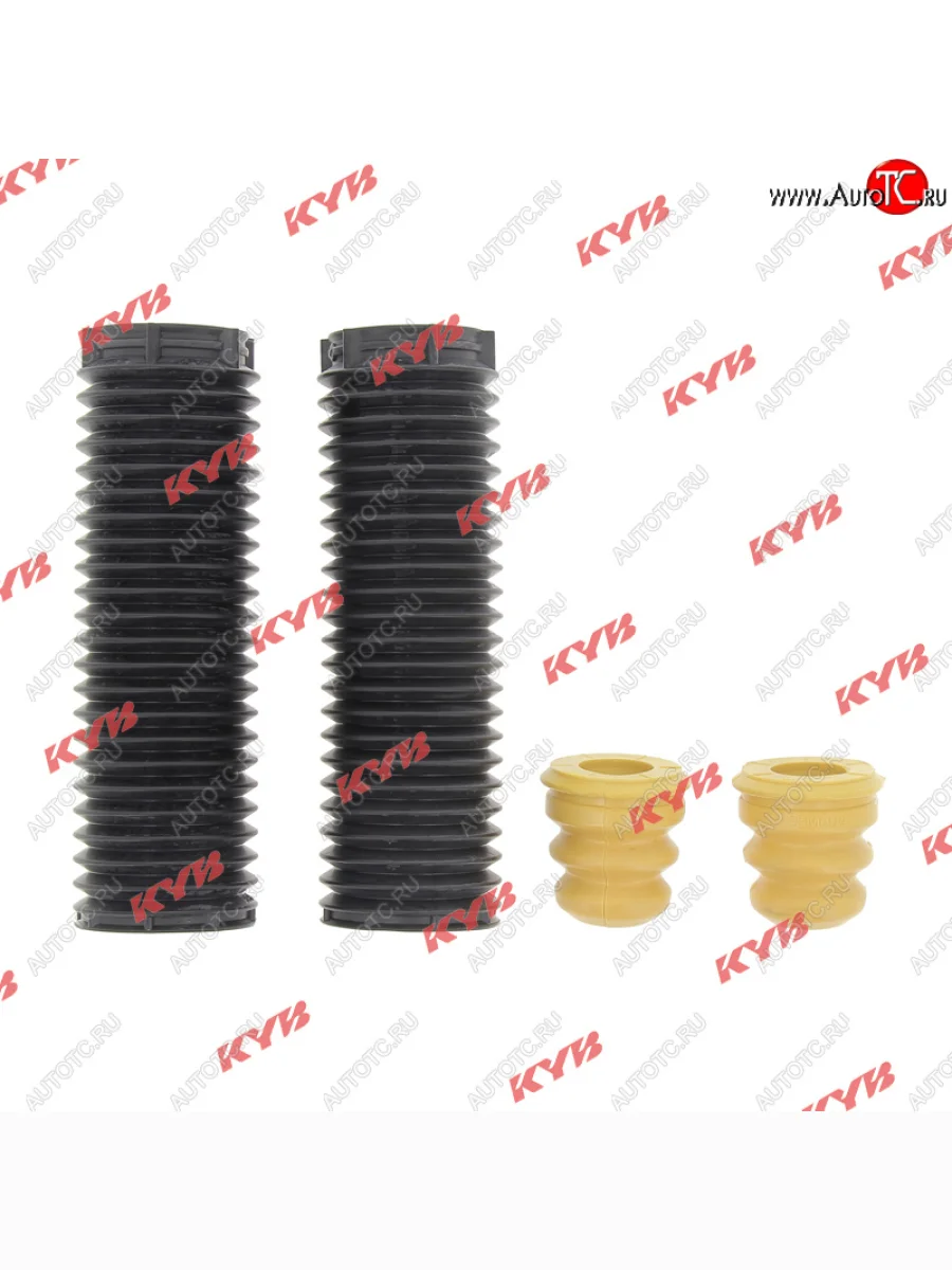 Комплект пыльников передних амортизаторов KYB (с отбойниками) Mazda 3/Axela BL дорестайлинг, хэтчбэк 5 дв. (2009-2011)  с доставкой в г. Пермь