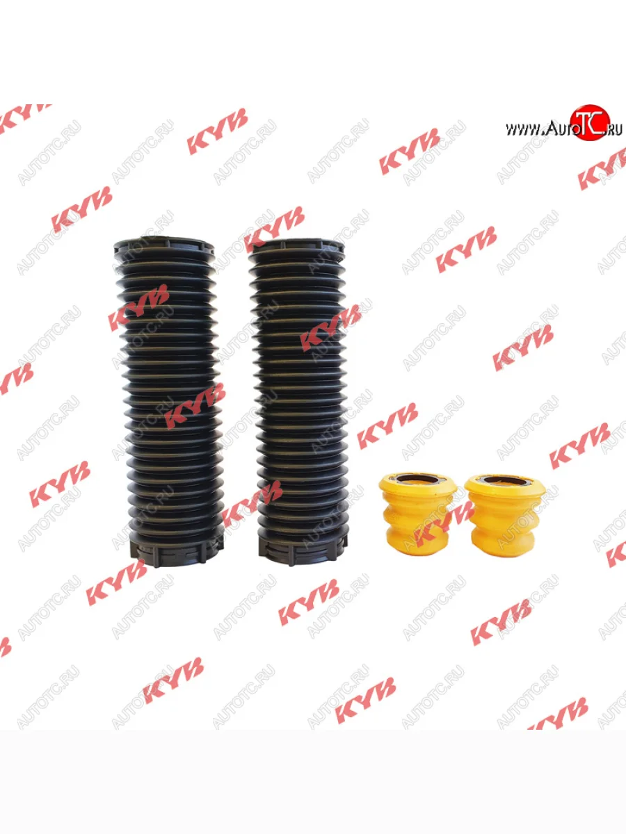 Комплект пыльников передних амортизаторов KYB (с отбойниками) Ford Focus 3 хэтчбэк дорестайлинг (2010-2015)  с доставкой в г. Керчь