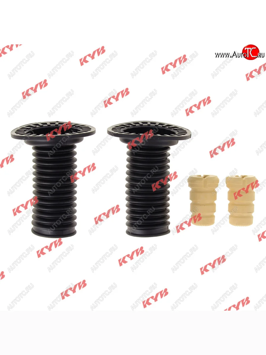 Комплект пыльников передних амортизаторов KYB (с отбойниками) Toyota Corolla E150 седан дорестайлинг (2006-2010)  в Перми Пермском крае