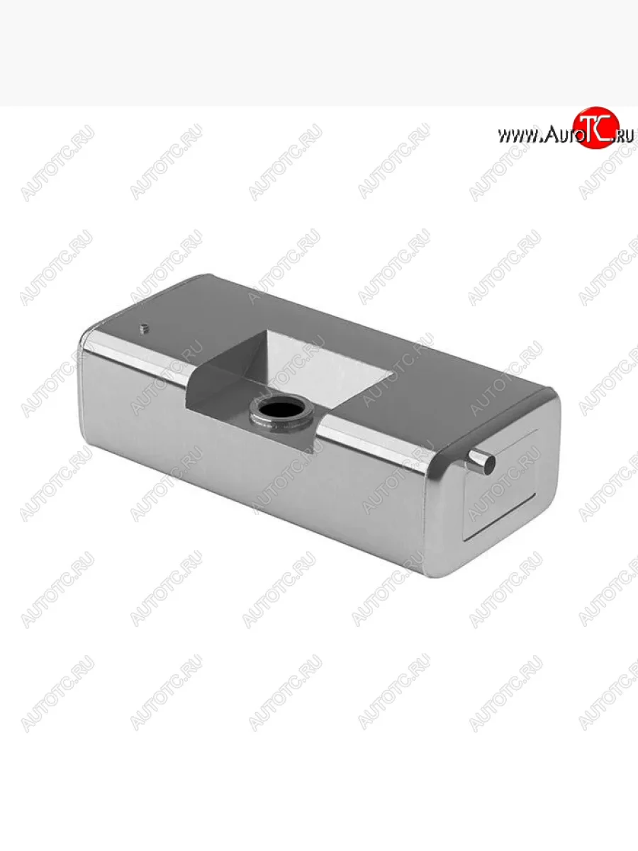 Бак топливный Бакор (150 л, 320x510x1080, алюминий, с утопленным фланцем) Iveco Daily (1999-2006) (без комплектующих)  в Перми Пермском крае