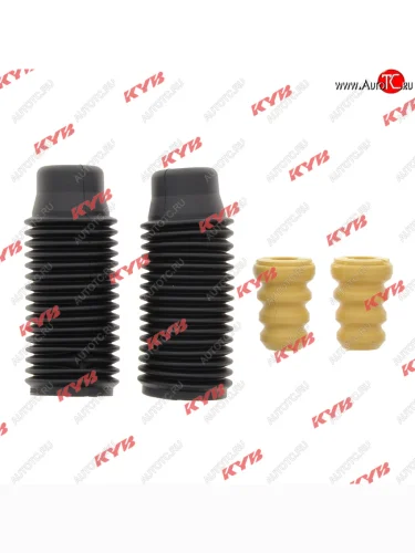 Комплект пыльников передних амортизаторов KYB (с отбойниками) Mazda 323 BW рестайлинг седан (1989-1993)