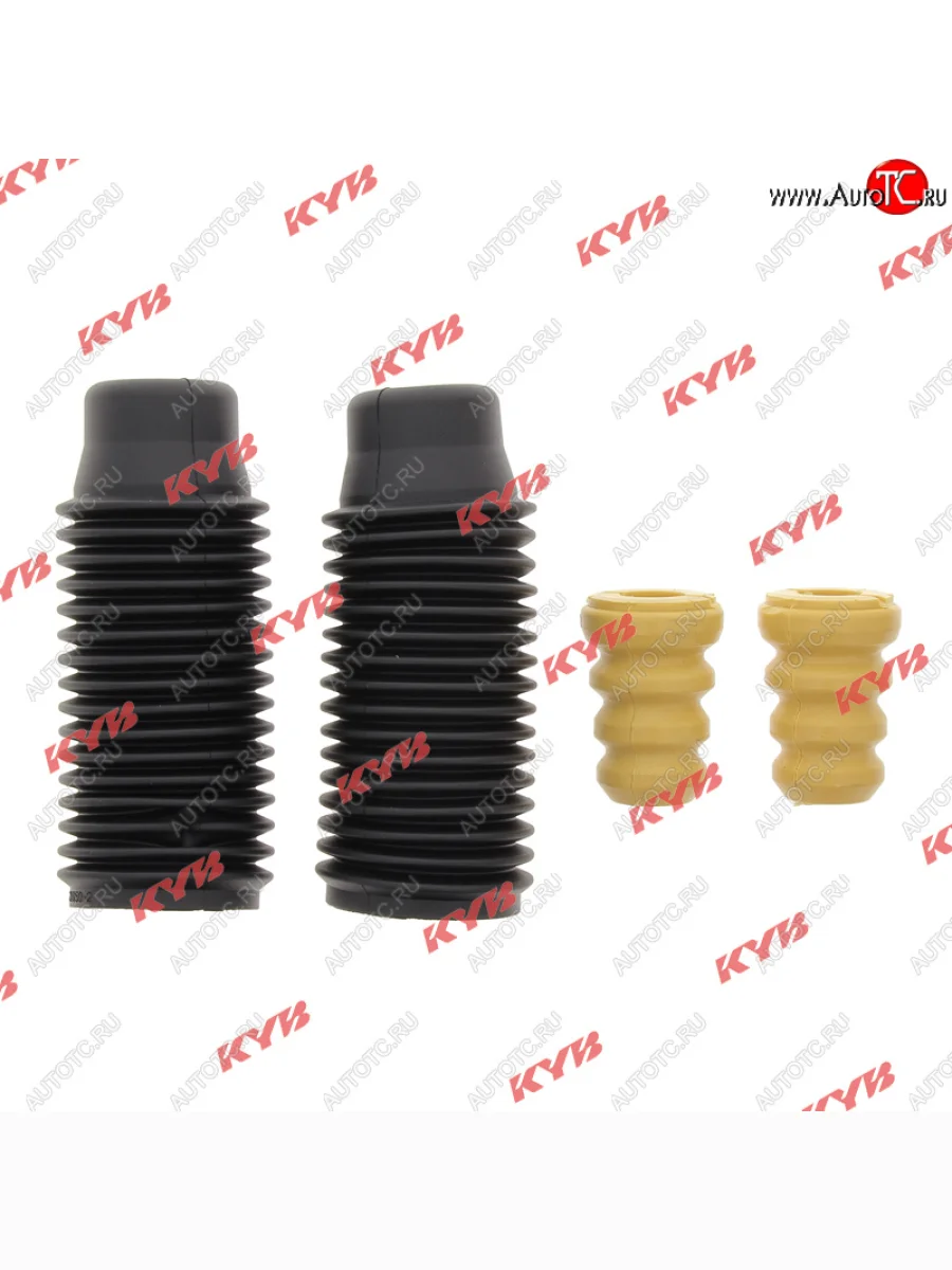 Комплект пыльников передних амортизаторов KYB (с отбойниками) Mazda 323 BW рестайлинг седан (1989-1993)  в Керчи Республика Крым