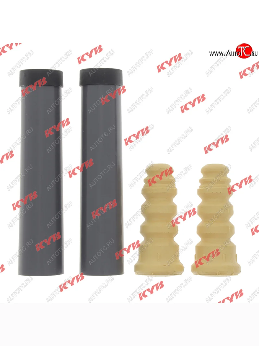Комплект пыльников для задних амортизавторов KYB (с отбойниками) Ford C-max Mk1 доресталинг (2003-2007)  с доставкой в г. Керчь