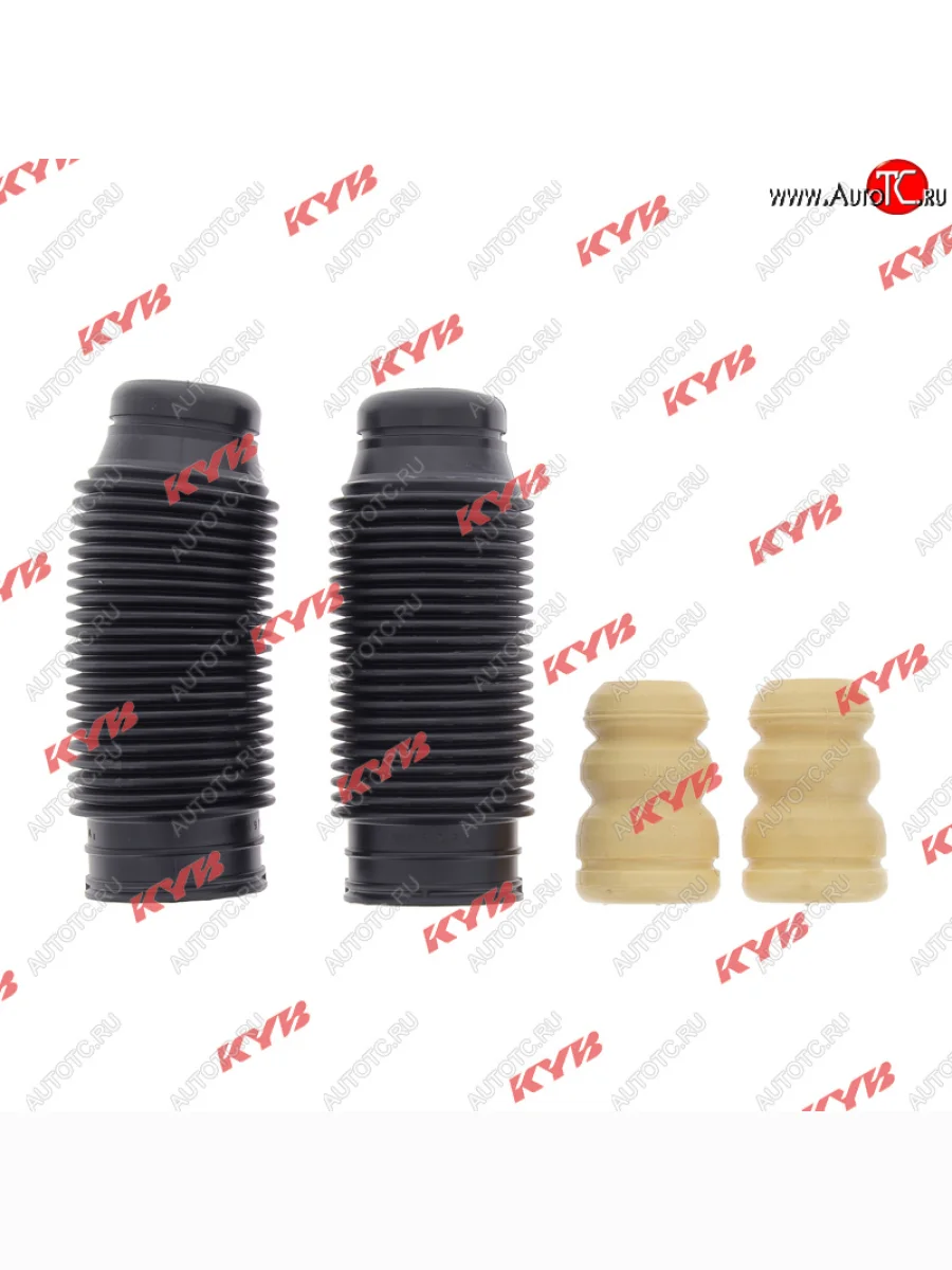 Комплект пыльников передних амортизаторов KYB (с отбойниками) Hyundai Santa Fe CM дорестайлинг (2006-2009)  с доставкой в г. Керчь