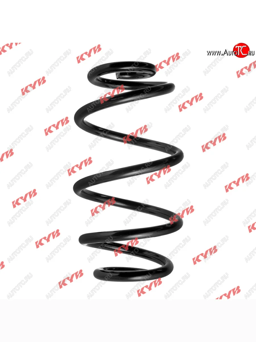 Пружина задняя KYB K-flex Nissan Tiida Latio C11 хэтчбек (2004-2012) (LH=RH)  в Керчи Республика Крым
