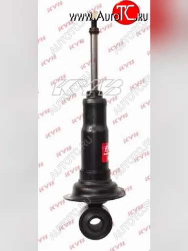 Левый задний амортизатор KYB Excel-G Nissan Avenir W11 универсал рестайлинг (2000-2005)