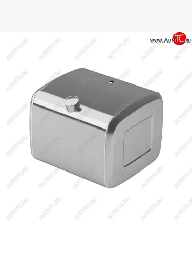 Бак топливный Бакор (ЕВРО, 220 л.,(560x640x700) АЛЮМИНИЙ) (крышка полуоборот, без комплектующих) КамАЗ 4308 - 6520