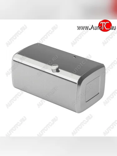 Бак топливный Бакор (ЕВРО, 370 л.,(560x640x1150) АЛЮМИНИЙ) (крышка полуоборот, без комплектующих) КамАЗ 4308 - 6520