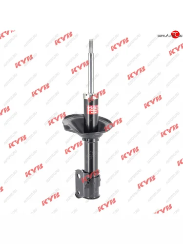 Левый передний амортизатор KYB Excel-G Subaru Forester  SG (2002-2008) дорестайлинг, рестайлинг