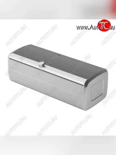 Бак топливный Бакор (ЕВРО, 520 л.,( 560x640x1630) АЛЮМИНИЙ) (крышка полуоборот, без комплектующих) КамАЗ 4308 - 6520