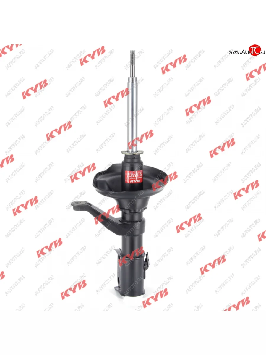 Левый передний амортизатор KYB Excel-G Honda CR-V RD4,RD5,RD6,RD7,RD9  дорестайлинг (2001-2004)  с доставкой в г. Керчь