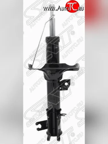 Левый амортизатор передний SAT Hyundai Santa Fe SM (2000-2012)