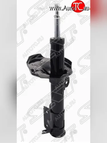 Правый амортизатор передний SAT Hyundai Santa Fe SM (2000-2012)