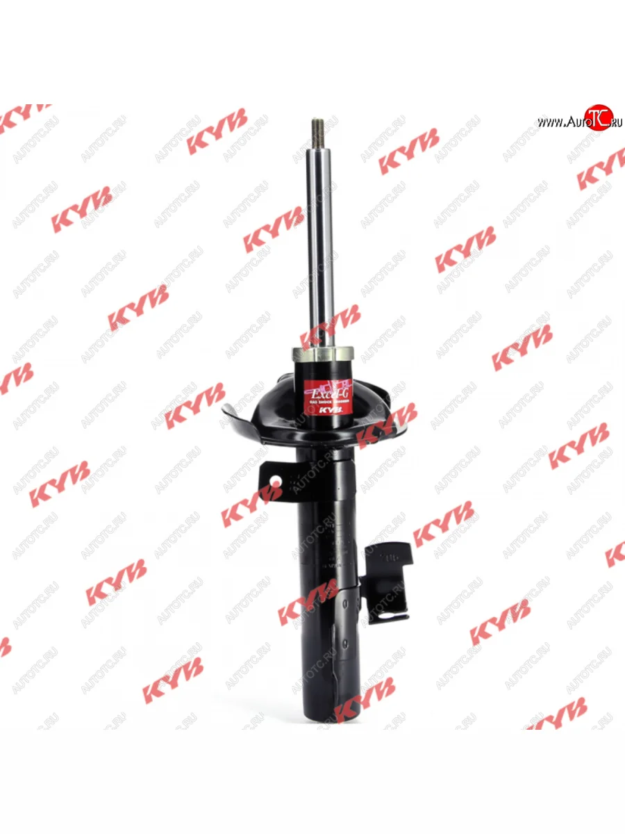Левый передний амортизатор KYB Excel-G Mazda 3/Axela BK дорестайлинг, хэтчбэк (2003-2006)  с доставкой в г. Керчь
