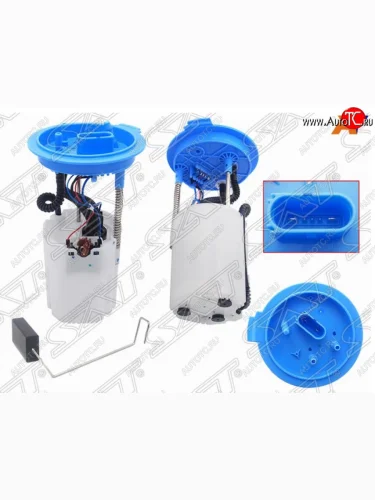 Насос топливный SAT (1,2/1,4/1,6/1,8/2,0) Audi A3 8P1 хэтчбэк 3 дв. дорестайлинг (2003-2005)