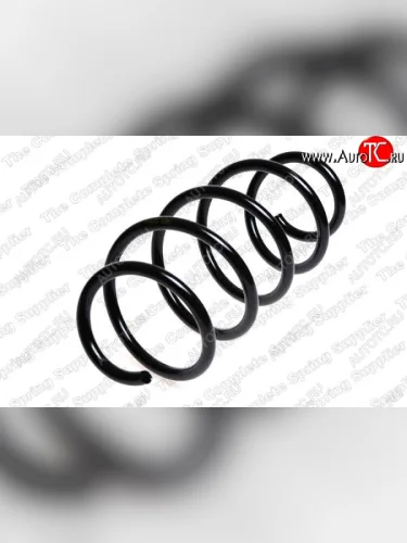 Пружина передняя LESJOFORS (V-1,4/1,6) (LH=RH) Skoda Octavia A5 дорестайлинг универсал (2004-2008)