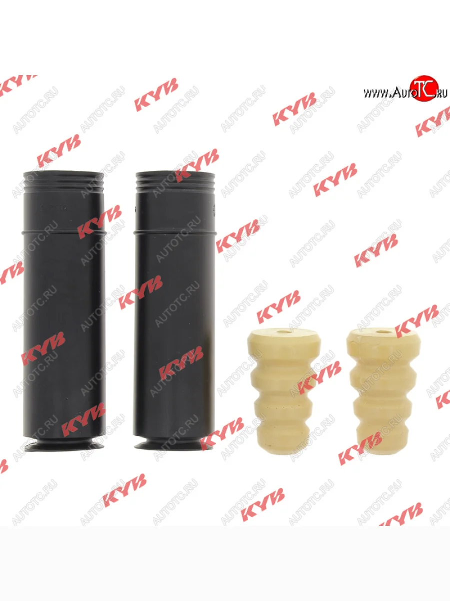 Комплект пыльников для задних амортизавторов KYB (с отбойниками) Mercedes-Benz C-Class W204 дорестайлинг седан (2007-2011)  в Перми Пермском крае