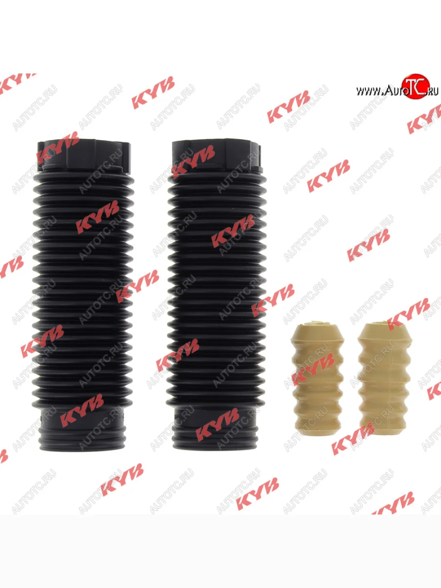 Комплект пыльников для задних амортизавторов KYB (с отбойниками) Subaru Forester SG дорестайлинг (2002-2005)  в Воронеже Воронежской области