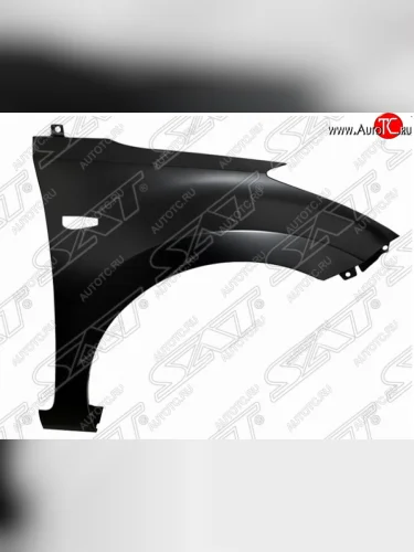 Правое переднее крыло SAT (под повторитель) Hyundai Elantra MD дорестайлинг (2010-2013)