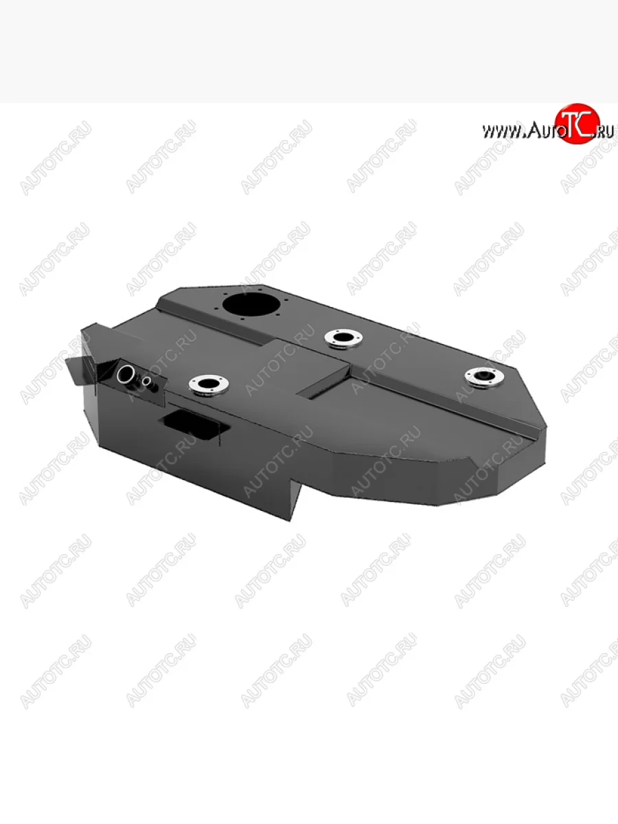 Бак топливный Бакор (50 л., (175x503x920) АЛЮМИНИЙ)  Mitsubishi Lancer (2003-2009) 9 CS  с доставкой в г. Керчь