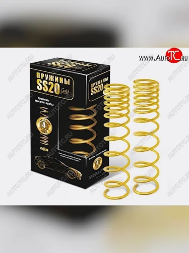 Пружины задние SS20 серии Gold Progressive Лада ВАЗ 2108 - 2115