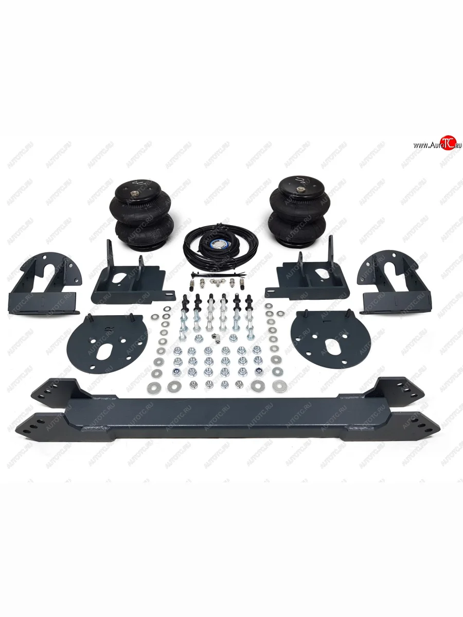 Комплект вспомогательной пневмоподвески на заднюю ось Aride (усиленная, 35C/45C/50C) Iveco Daily (2006-2011)  в Воронеже Воронежской области