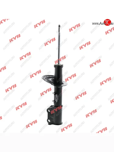 Правый передний амортизатор KYB Excel-G Hyundai Solaris RBr хэтчбэк дорестайлинг (2010-2014)