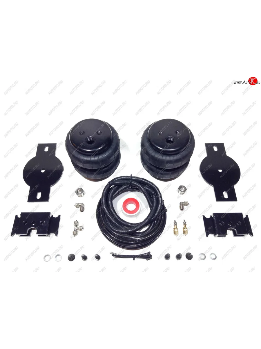 Комплект вспомогательной пневмоподвески на заднюю ось Aride Nissan Navara 1 D22 рестайлинг (2000-2005) (грузовой)  в Перми Пермском крае