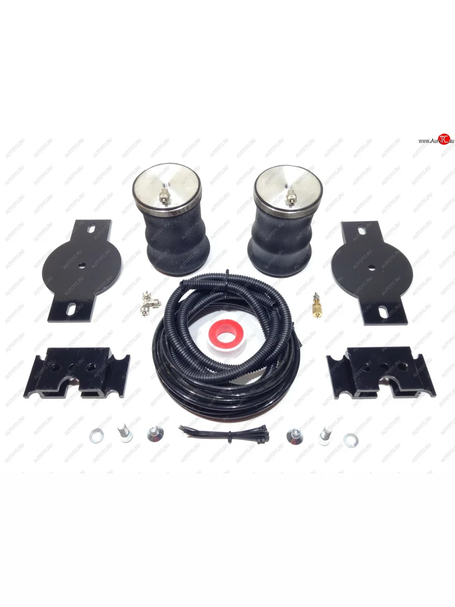 Комплект вспомогательной пневмоподвески на заднюю ось Aride Nissan Navara 1 D22 рестайлинг (2000-2005) (комфорт)  в Перми Пермском крае