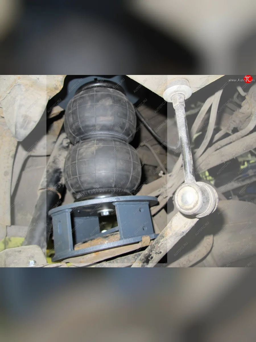 Комплект вспомогательной пневмоподвески на заднюю ось Aride Nissan Patrol 5 Y61 2-ой рестайлинг (2004-2010)  в Перми Пермском крае