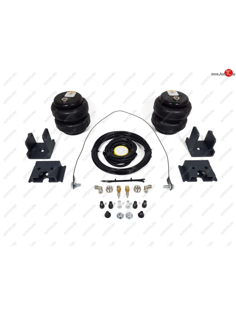 Комплект вспомогательной пневмоподвески на переднюю ось Aride  Mitsubishi L200 (2015-2019) 5 KK,KL  в Самаре Самарской области