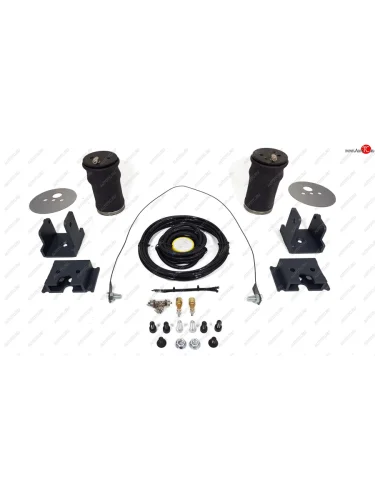 Комплект вспомогательной пневмоподвески на заднюю ось Aride (комфорт) Mitsubishi L200  5 KK,KL (2015-2019) дорестайлинг