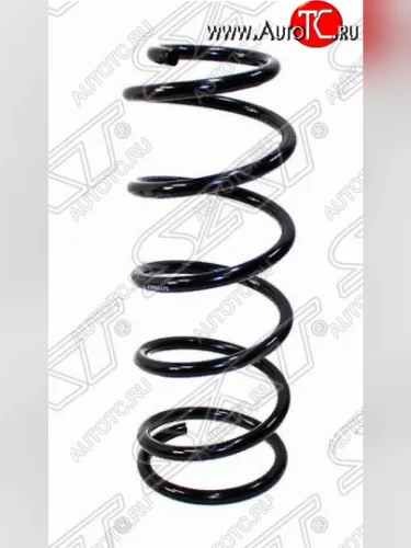 Правая пружина задняя SAT (KDSS) Toyota Land Cruiser 200 1-ый рестайлинг (2012-2015)