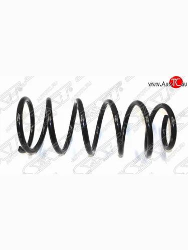 Левая пружина задняя SAT Toyota Land Cruiser  200 (2007-2021) дорестайлинг, 1-ый рестайлинг, 2-ой рестайлинг