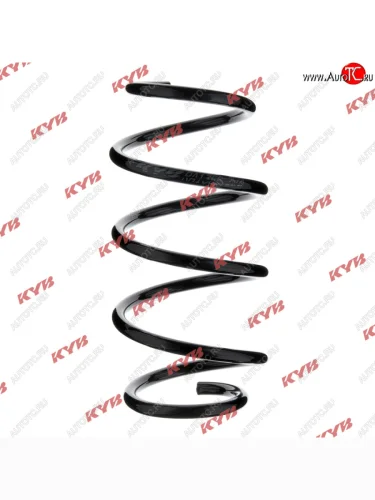 Пружина передняя KYB K-flex (LH=RH) Nissan Qashqai 2 J11 дорестайлинг (2013-2019)