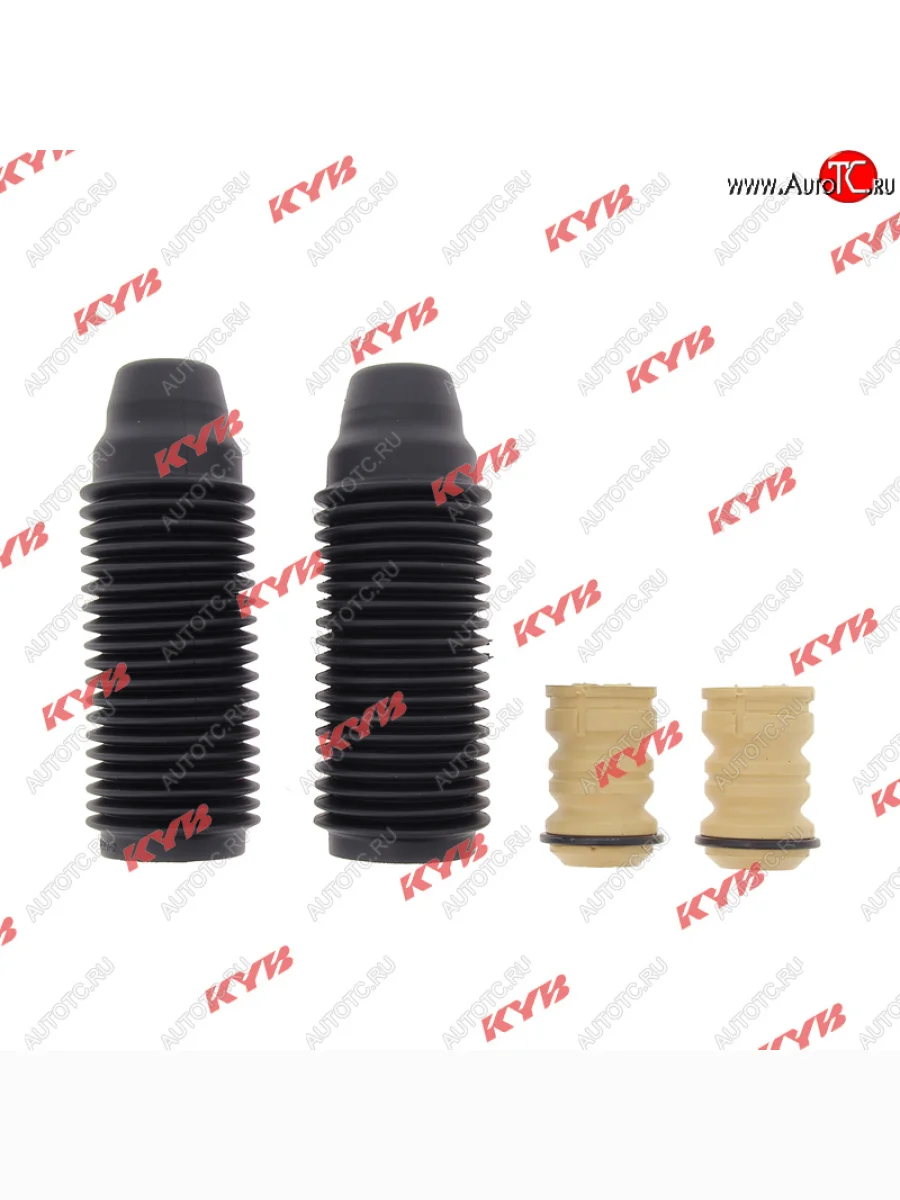 Комплект пыльников передних амортизаторов KYB (с отбойниками) Renault Koleos Phase 1 (2007-2011)  в Самаре Самарской области