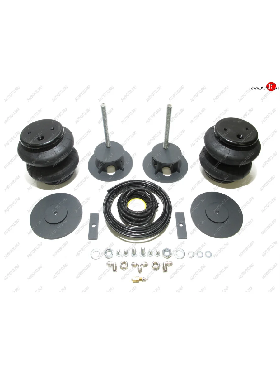 Комплект вспомогательной пневмоподвески на заднюю ось Aride Mitsubishi Pajero 4 V80 дорестайлинг (2006-2011)  в Самаре Самарской области