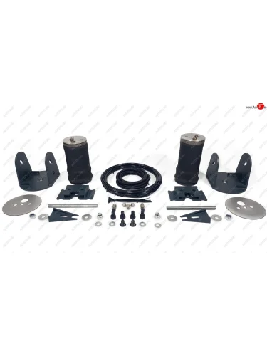 Комплект вспомогательной пневмоподвески на заднюю ось Aride (комфорт) Toyota Hilux AN120 дорестайлинг (2016-2020)