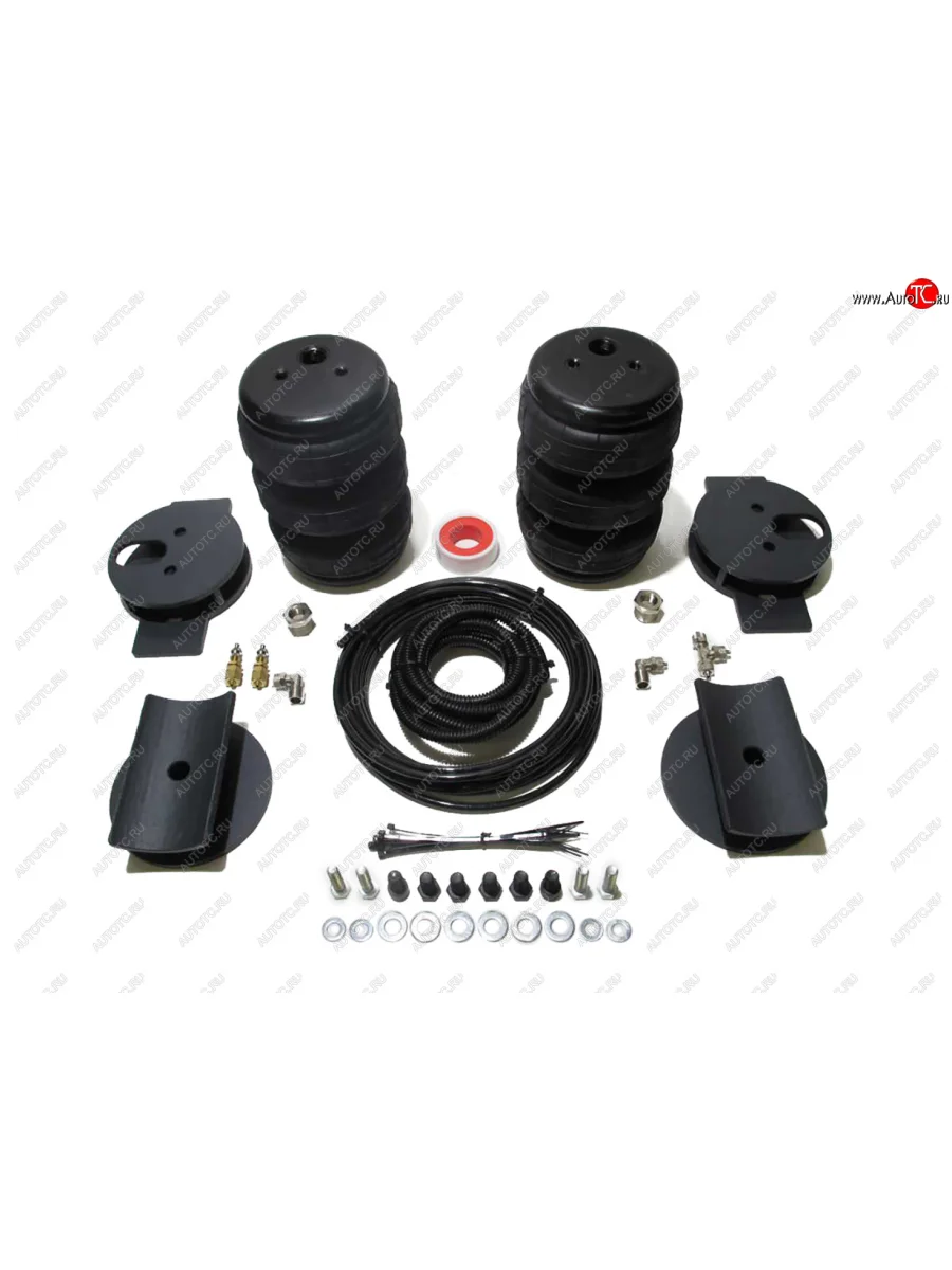 Комплект вспомогательной пневмоподвески на заднюю ось Aride (рессорный мост) Toyota Land Cruiser J70 5 дв. дорестайлинг (1984-1994) (грузовой)  в Перми Пермском крае