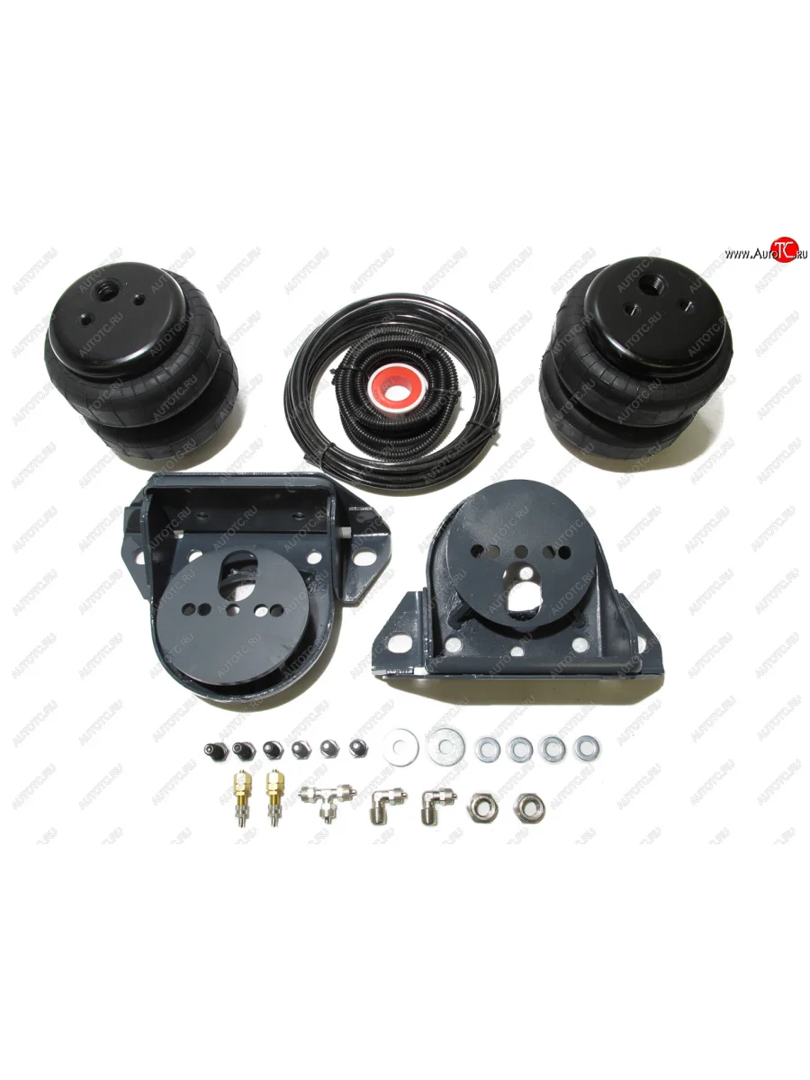 Комплект вспомогательной пневмоподвески на переднюю ось Aride Лада ВАЗ нива 4х4 2121 (Legend) 3 дв. 2-ой рестайлинг (2021-2025)  в Самаре Самарской области