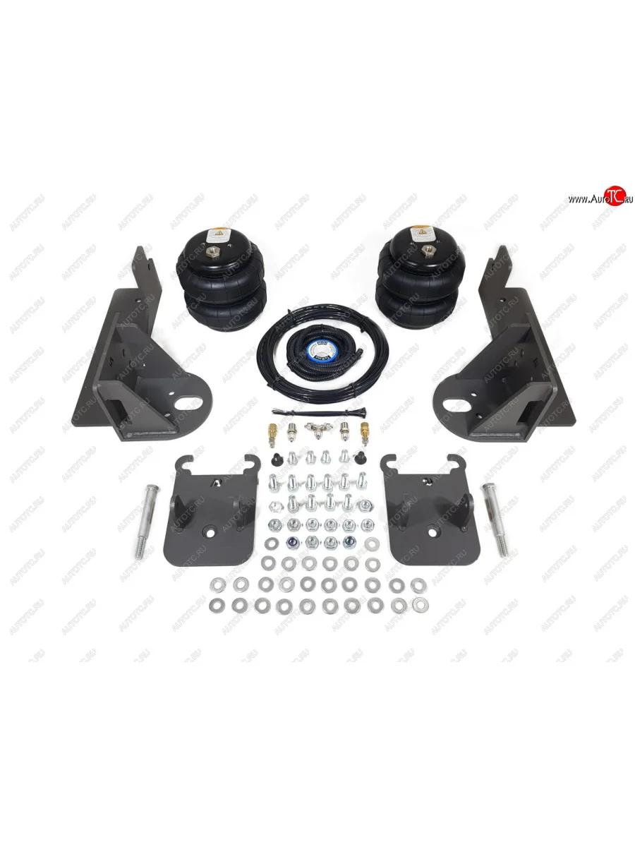 Комплект вспомогательной пневмоподвески на переднюю ось Aride (4х4, усиленная) ГАЗ ГАЗель 3302 1-ый рестайлинг бортовой  (2003-2010)  в Самаре Самарской области