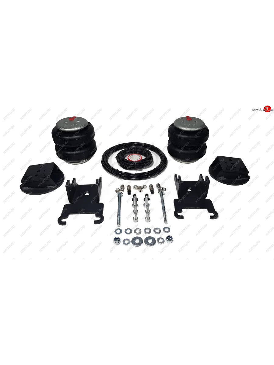 Комплект вспомогательной пневмоподвески на переднюю ось Aride (задний привод) ГАЗ ГАЗель 2705 дорестайлинг цельнометаллический фургон (1995-2002)  в Воронеже Воронежской области