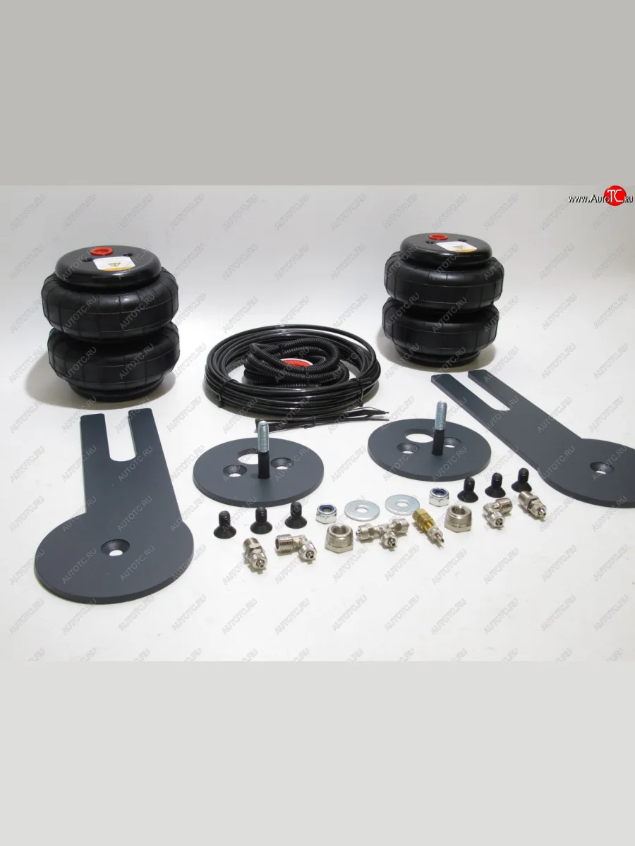 Комплект вспомогательной пневмоподвески на заднюю ось Aride (задний привод) ГАЗ Баргузин 2217 автобус дорестайлинг (1998-2002)  в Воронеже Воронежской области