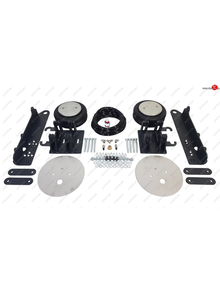 Комплект вспомогательной пневмоподвески на переднюю ось Aride (с 2020 г.в.) КамАЗ 43118 рестайлинг (2010-2025)  в Перми Пермском крае