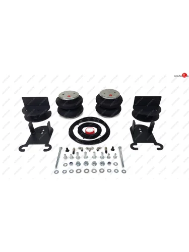 Комплект вспомогательной пневмоподвески на переднюю ось Aride (один отбойник над стремянками) КамАЗ 4308 рестайлинг (2010-2025)