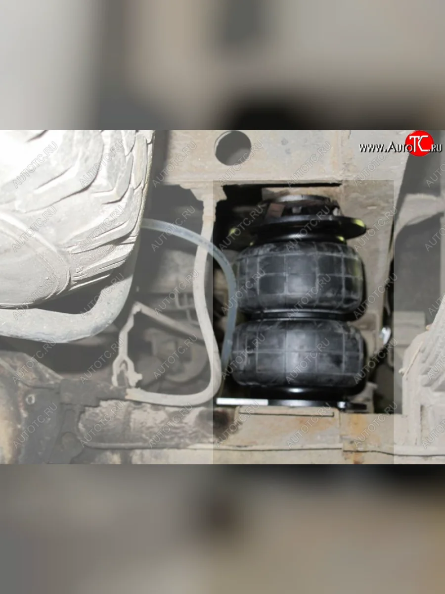 Комплект вспомогательной пневмоподвески на заднюю ось Aride Уаз Патриот Карго рестайлинг 1 (2014-2016)  в Самаре Самарской области