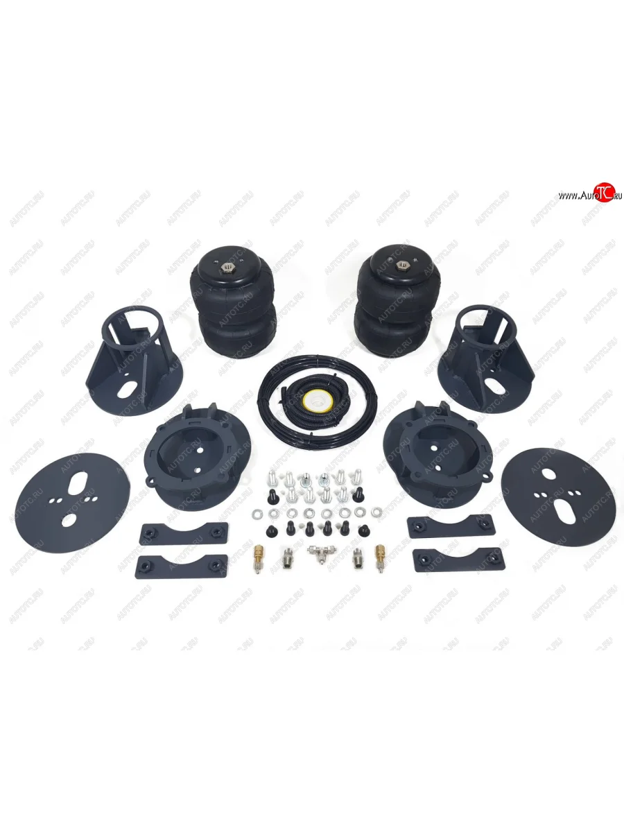 Комплект вспомогательной пневмоподвески на переднюю ось Aride (с доп. ресиверами) Уаз Патриот 23632 2-ой рестайлинг пикап (2016-2025)  в Керчи Республика Крым