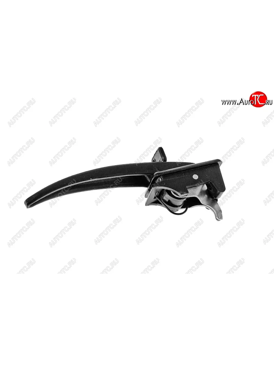 Ручка двери NO NAME (наружная передняя, с ключом) Уаз Буханка 452 3741 цельнометаллический фургон (1965-2025) (черная)  в Самаре Самарской области